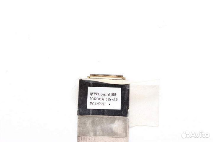 Шлейф матрицы Q5WV1 EDP cable DC02C003210 rev: 1.0