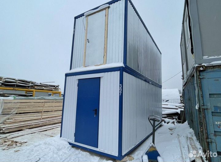 Вагончик бытовка утепленная с НДС аренда / продажа