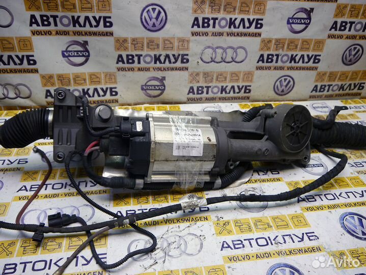 Рейка рулевая правый руль Фольксваген Пассат B7 Б7