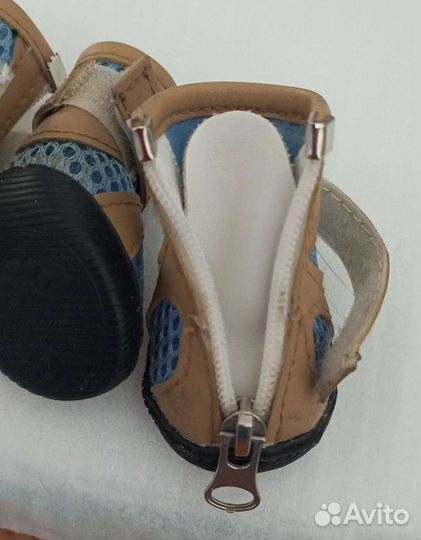 Сапожки для питомца