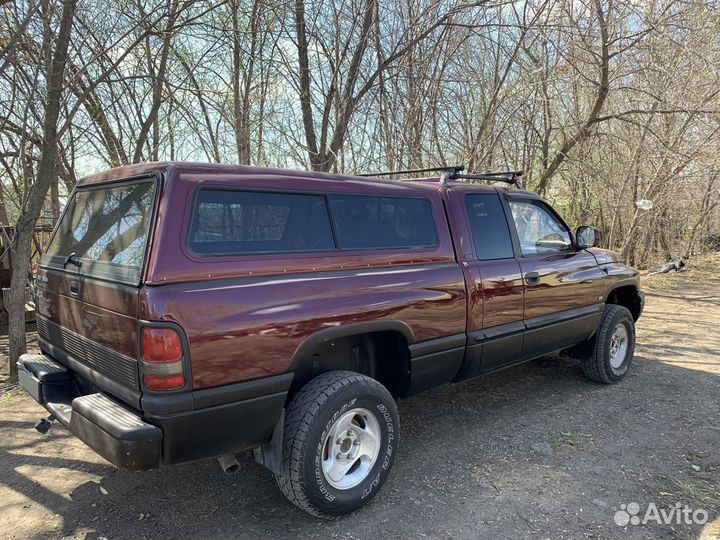 Dodge Ram 5.9 AT, 2000, 280 000 км