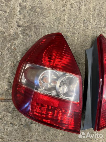 Honda jazz fit задний фонари