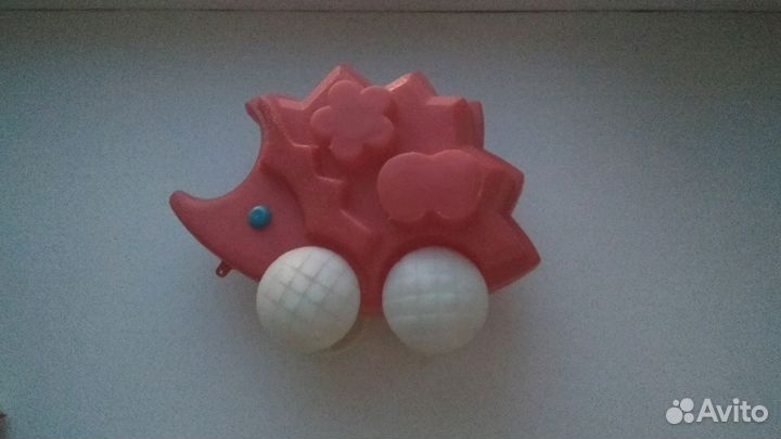 Детский раритетный сссровский ежик