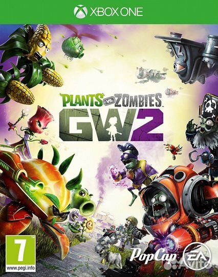 Plants VS. zombies garden warfare 2
