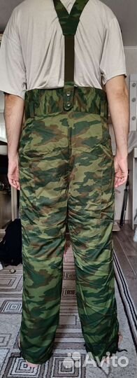 Ватные штаны