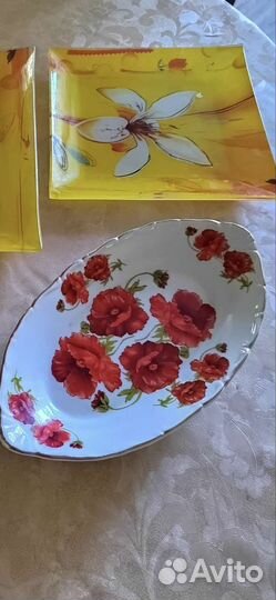 Чайная пара +блюдце (фарфор)