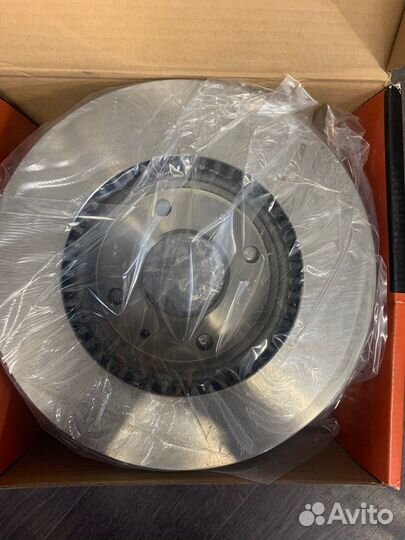 Тормозные диски Hyundai/KIA