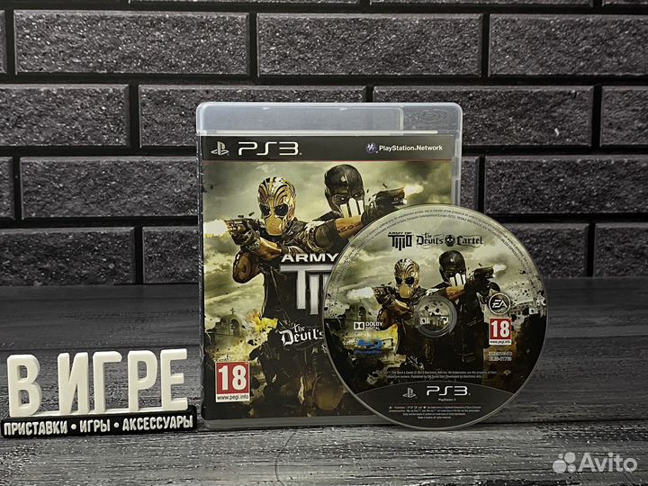 Игра Army of Two: The Devil's Cartel (PS3)