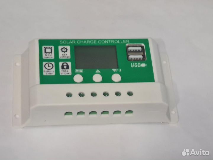 Контроллер заряда солнечной батареи ET W88-A