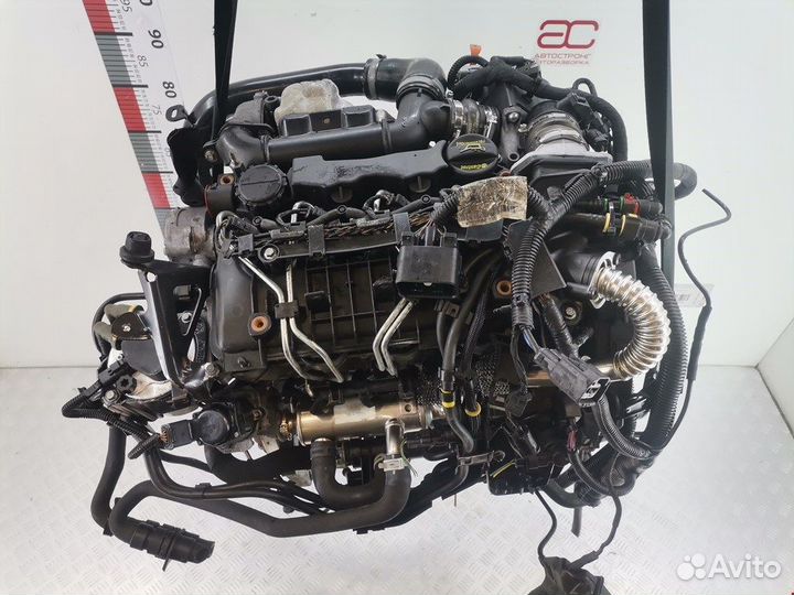 Двигатель (двс) для Volvo V70 3 D4164T