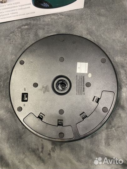 Автоматическая кормушка для животных