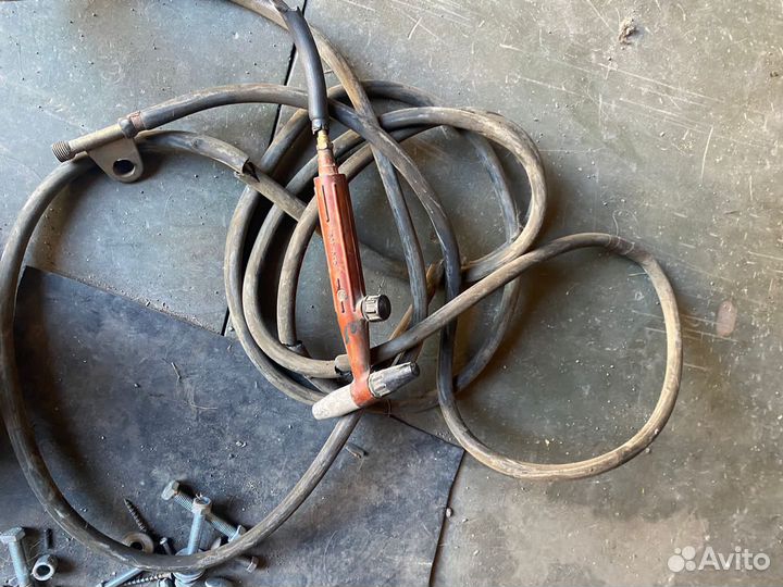 Горелка для аргонно-дуговой сварки СССР