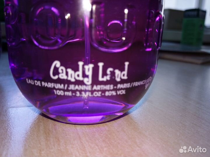 Оригинал.Candy Land.J.Arthes-Chanel Candy.100м.New