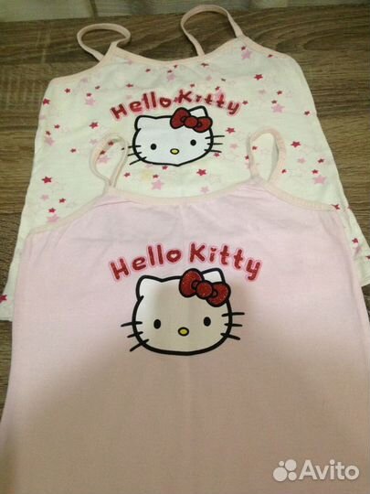 Майки и трусики для девочки 92, 98, 104 см