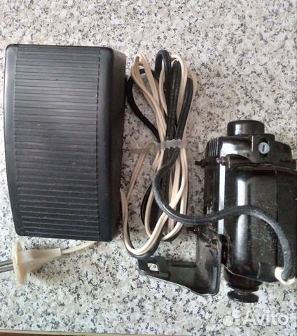 Педаль для швейной машины