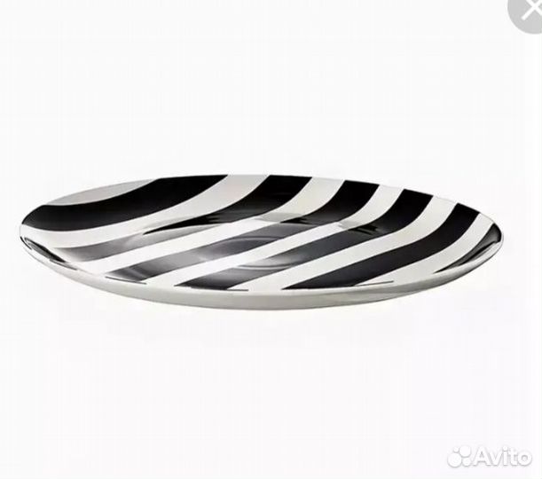 Блюдо Икеа коллекция Тиккар