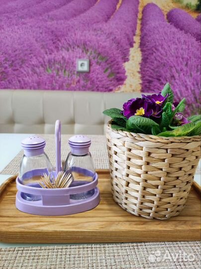 Набор для специй и зубочисток