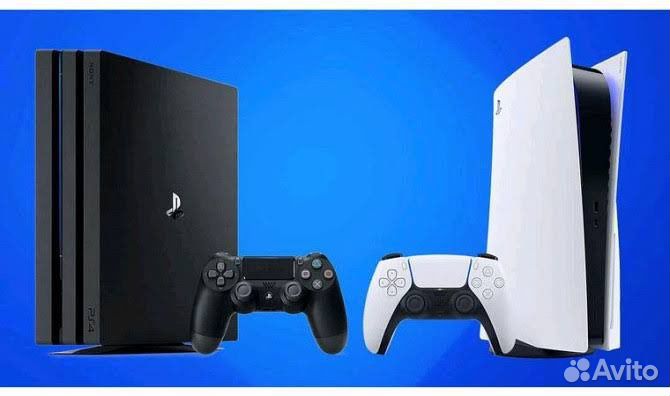 Прокат Ps5 и Ps4