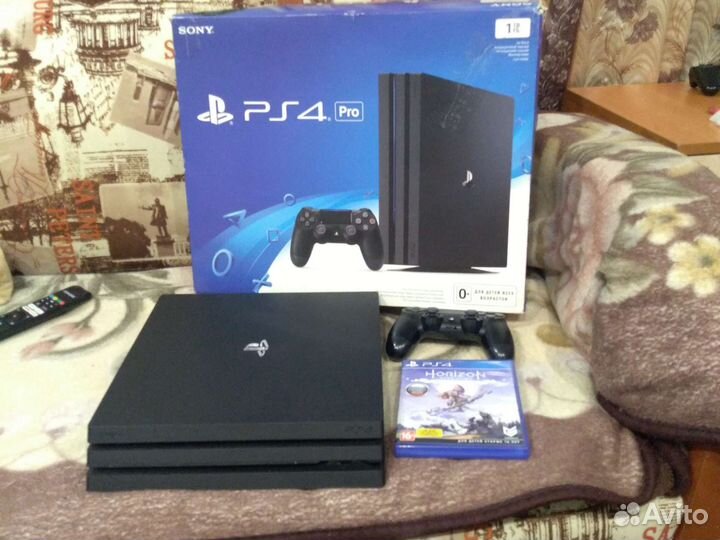 Ps4 pro 1tb
