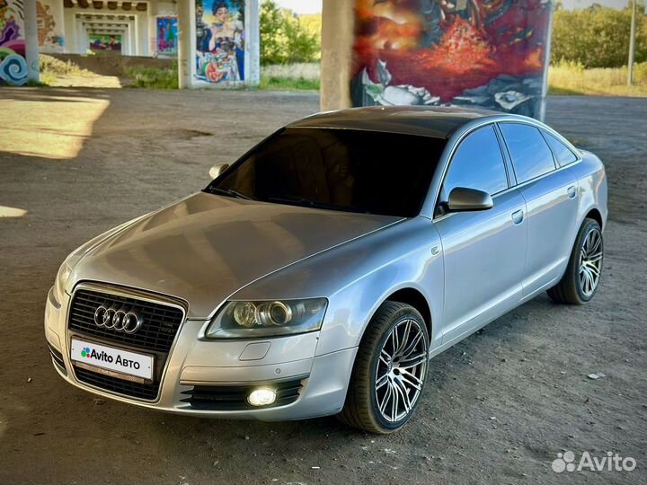 Audi A6 2.4 CVT, 2006, 192 000 км