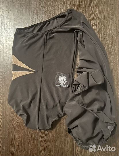 Тренировочный костюм для бальных танцев девочке