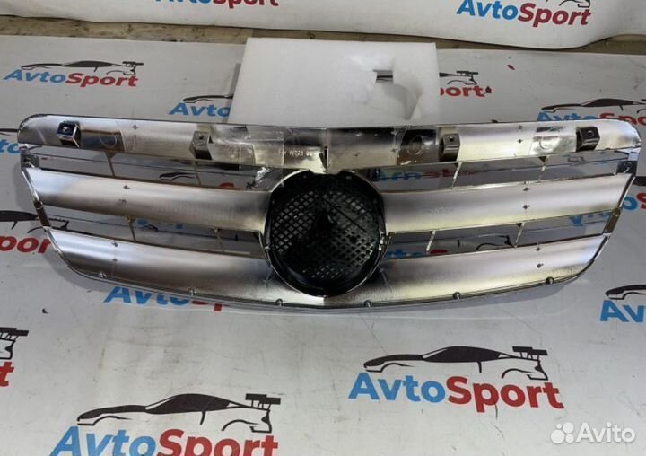 Mercedes w221 s221 решетка радиатора AMG