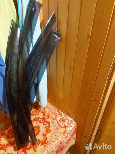 Ветровики,шкода октавия