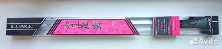 Спиннинг Gamakatsu luxxe Yoihime Sou S58FL solid