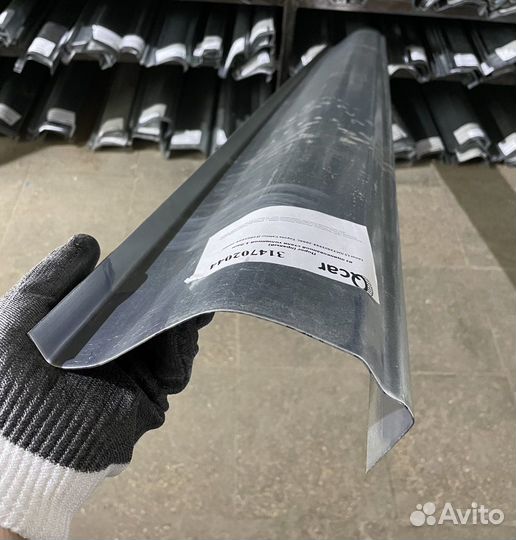 Порог левый Lexus LS 1994-2000 (1мм)