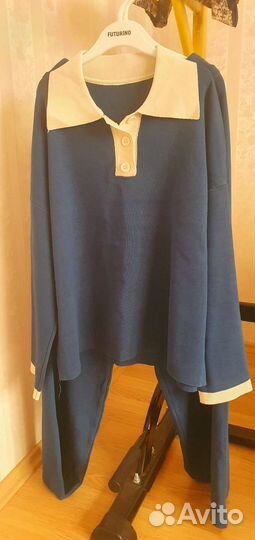 Трикотажный Женский костюм