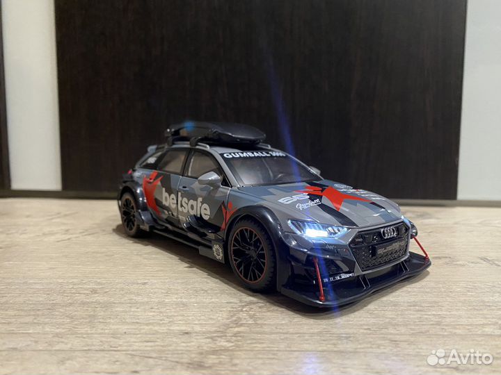 Машина ауди металл