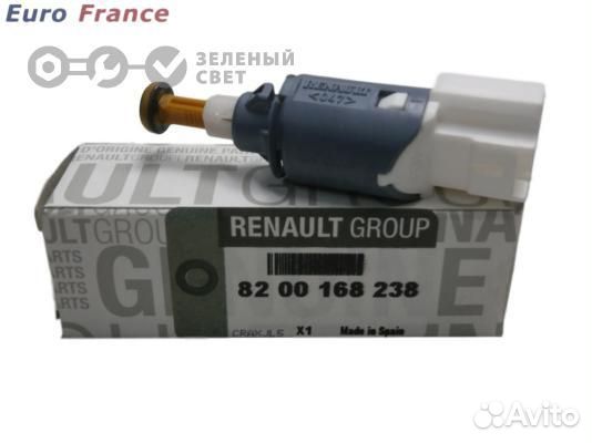 Renault 8200168238 Датчик стоп-сигнала (под педаль