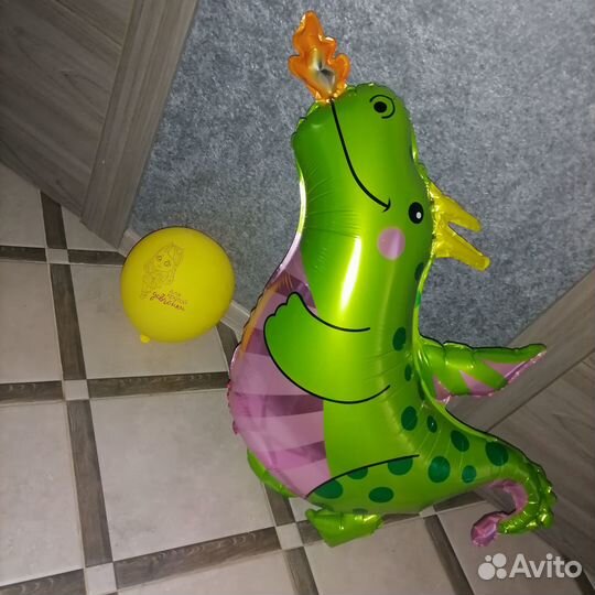 Шар фольгированный большой