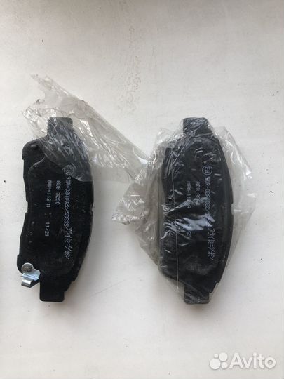 Toyota mark 2 колодки