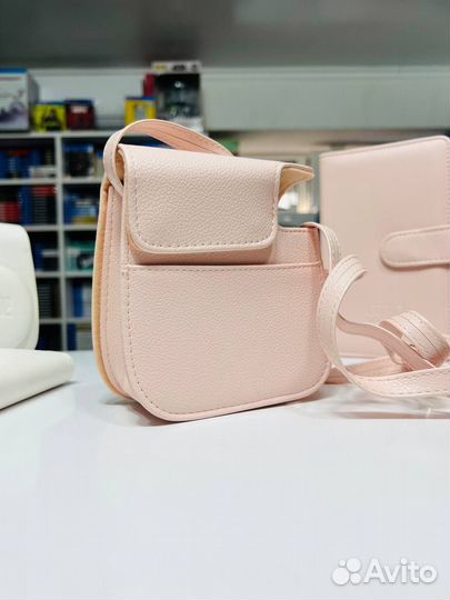 Защитный чехол для Fujifilm Instax mini Розовый