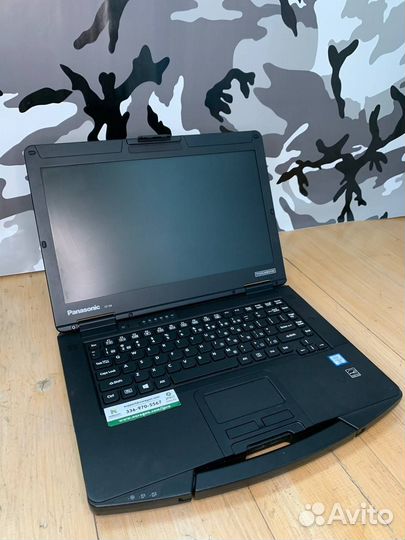 Защищенный ноутбук Panasonic CF-54