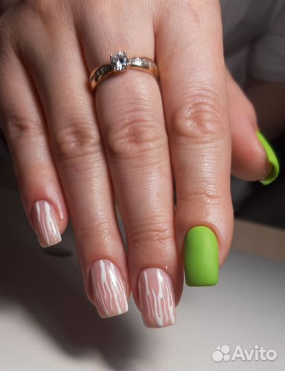 Маникюр, педикюр,наращивание ногтей, укрепление