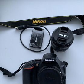 Продам фотоаппарат Nikon D3500