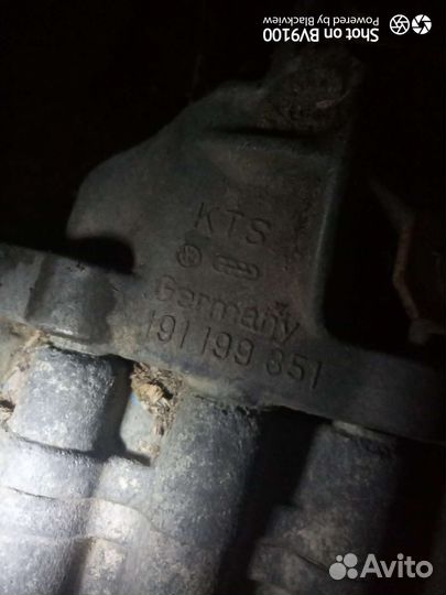 Коробка передач на volkswagen golf 2