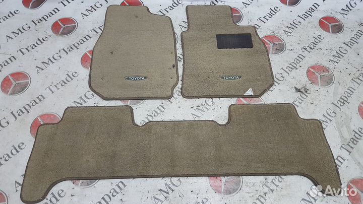 Коврики салонные Toyota Land Cruiser HDJ101