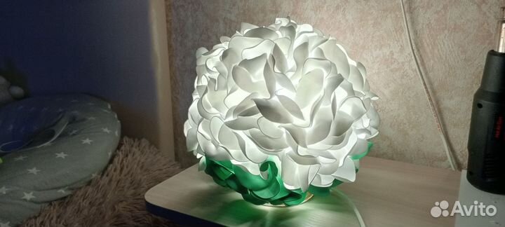 Светильник ручной работы