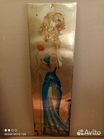 Маска.вождь.сувенир.картина.панно.чеканка