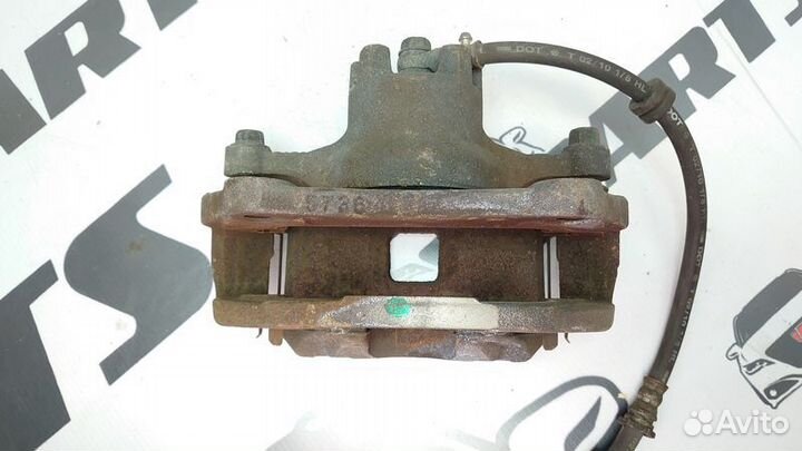 Суппорт тормозной передний Mitsubishi Lancer X (20