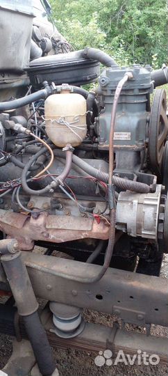 Двигатель на ЗИЛ 130
