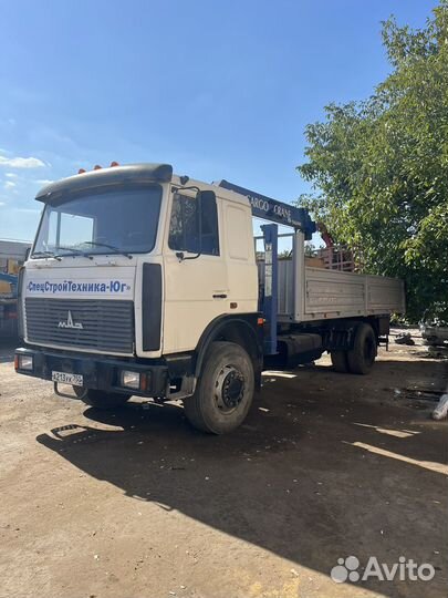 МАЗ 5336А3-320 с КМУ, 2008