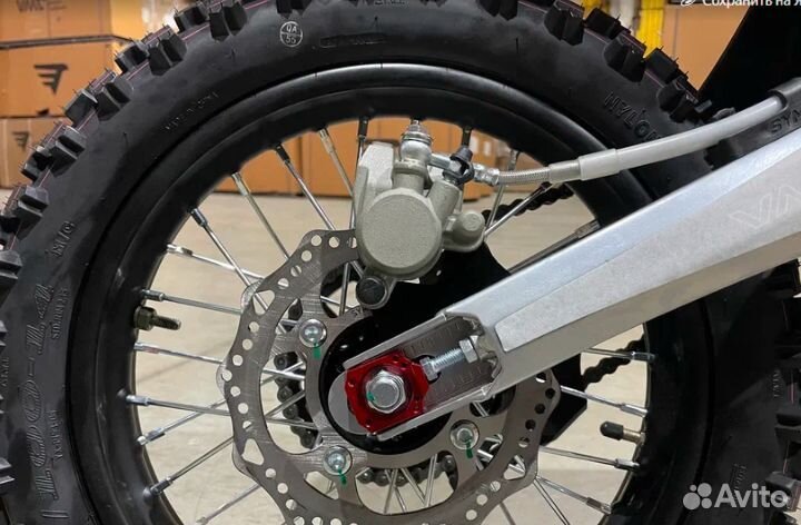 Питбайк vento VMC 17/14 - 125cc (plastic Honda CRF