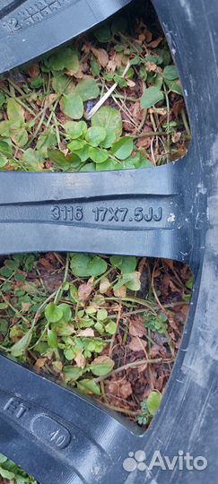 Диски 17 ниссан,рено