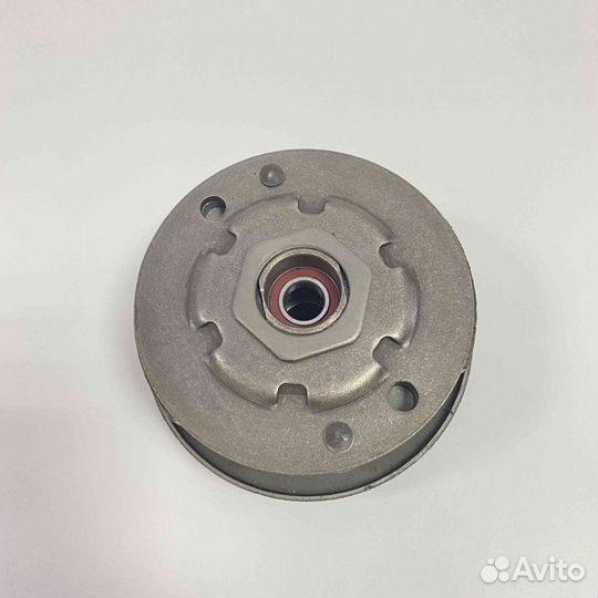 Муфта сцепления вариатора с колодками + ведомый ко