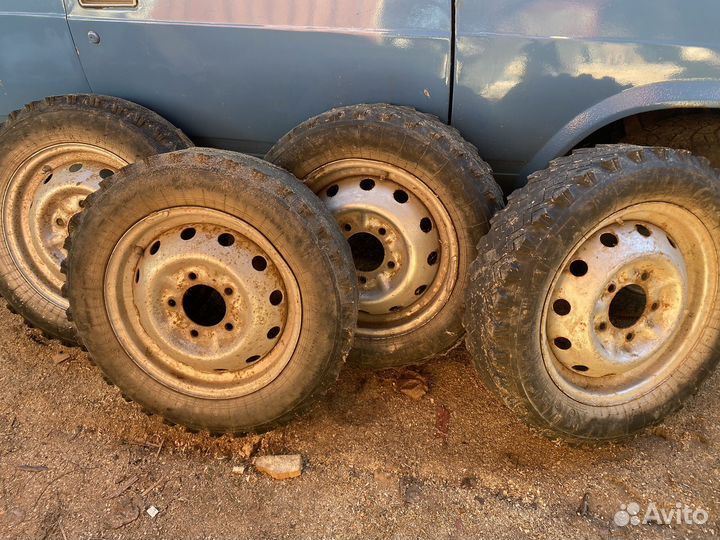 Диски r16 на ниву