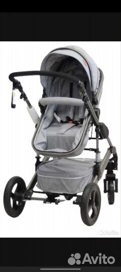 Коляска 2 в 1 luxmom